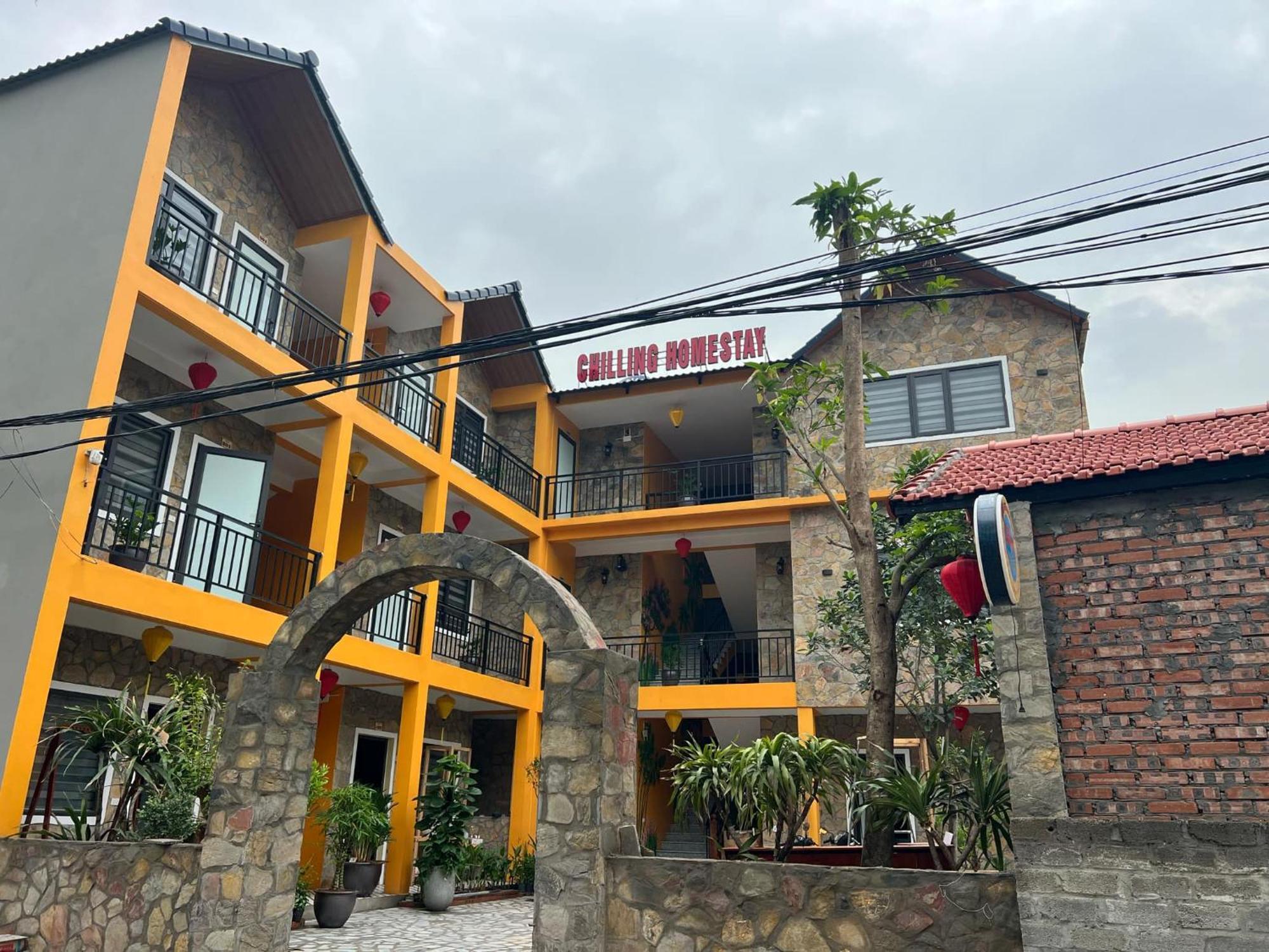 Cozy Son Hotel Ninh Bình Exteriör bild