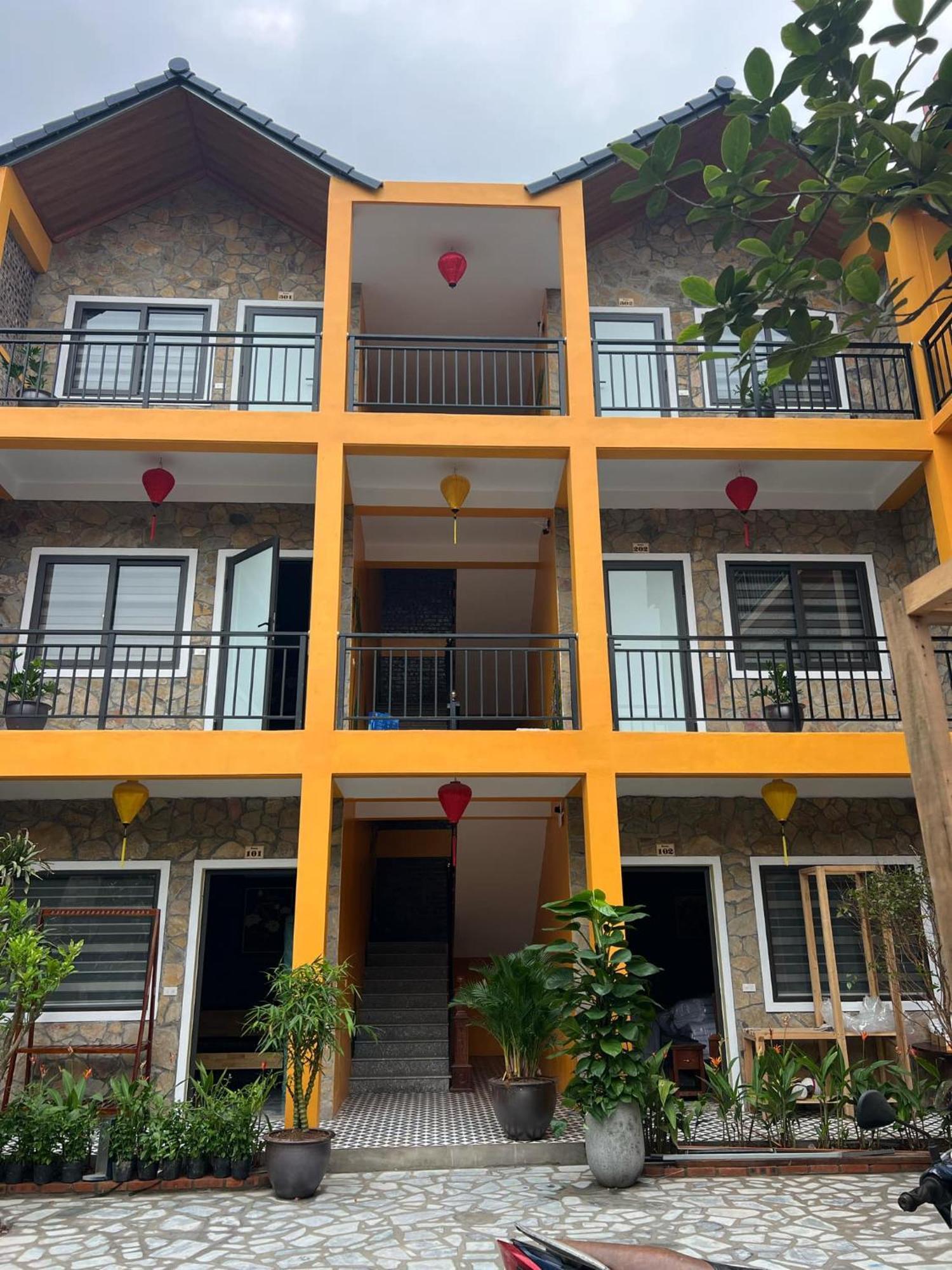Cozy Son Hotel Ninh Bình Exteriör bild
