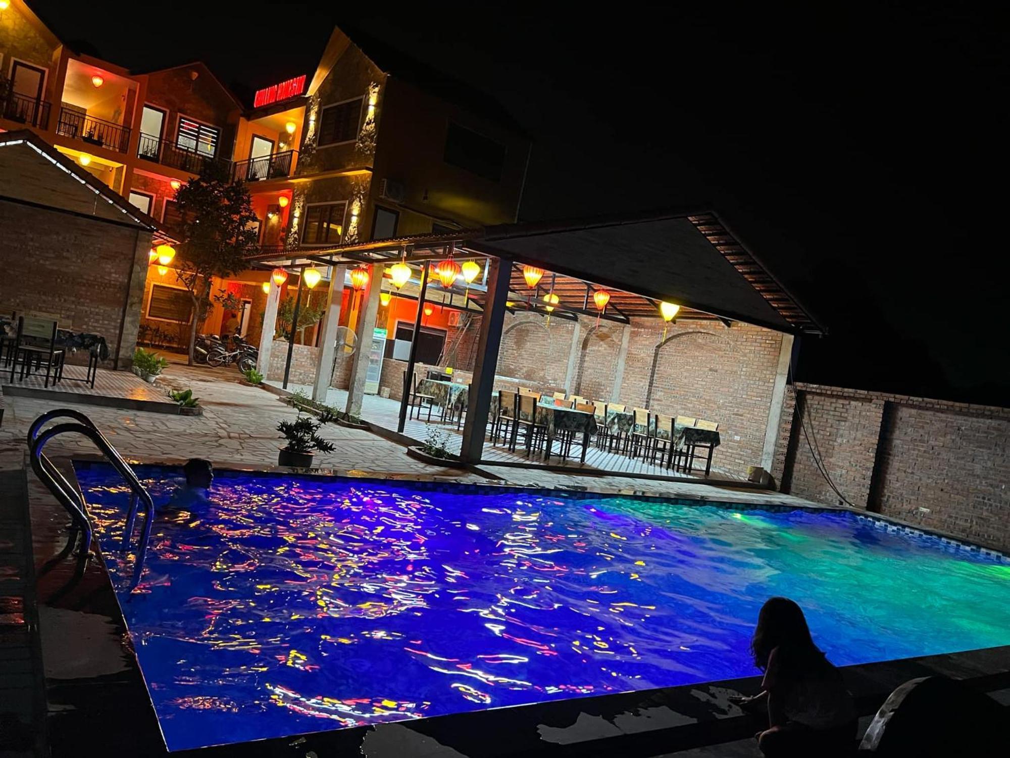 Cozy Son Hotel Ninh Bình Exteriör bild