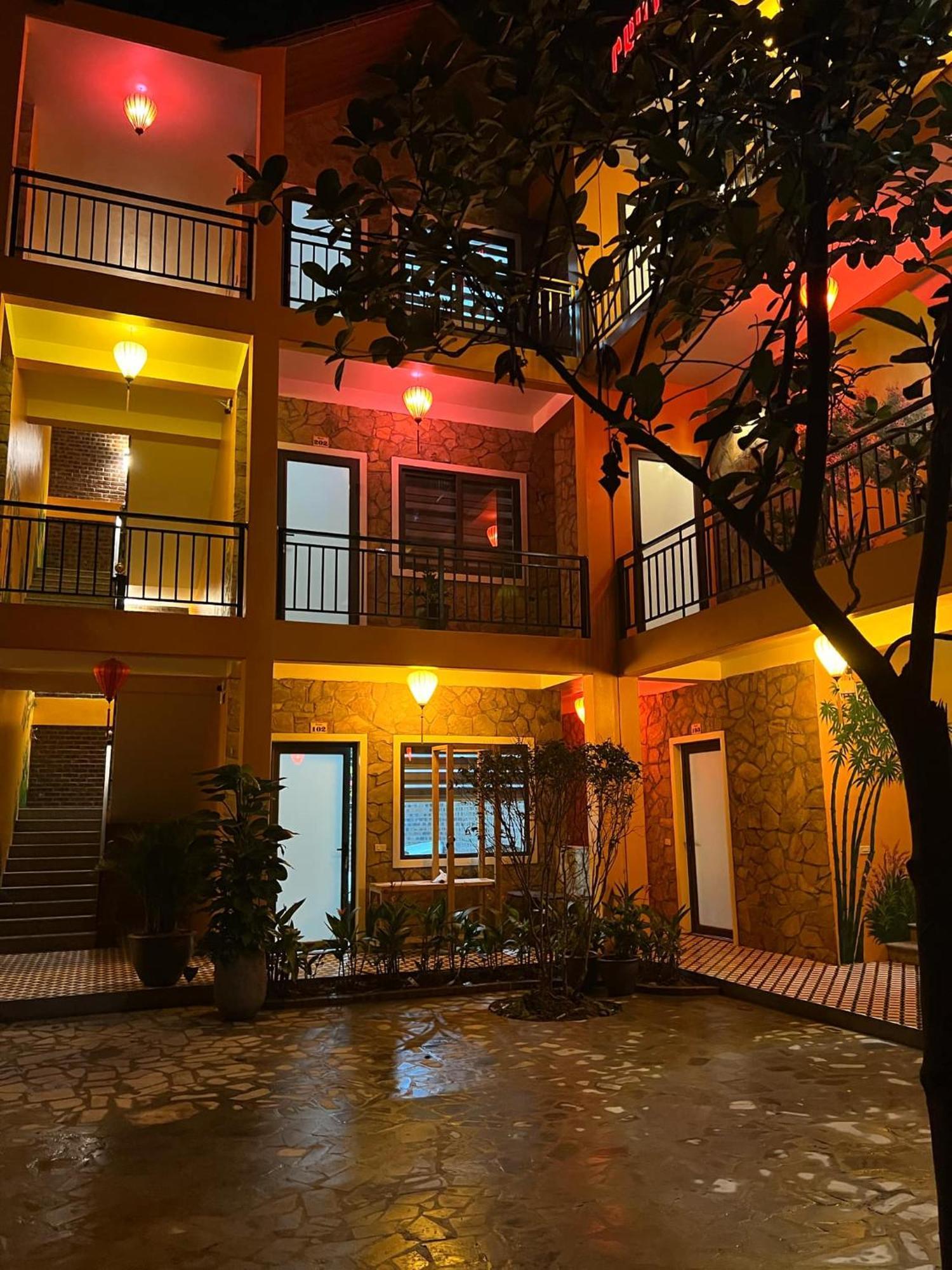 Cozy Son Hotel Ninh Bình Exteriör bild