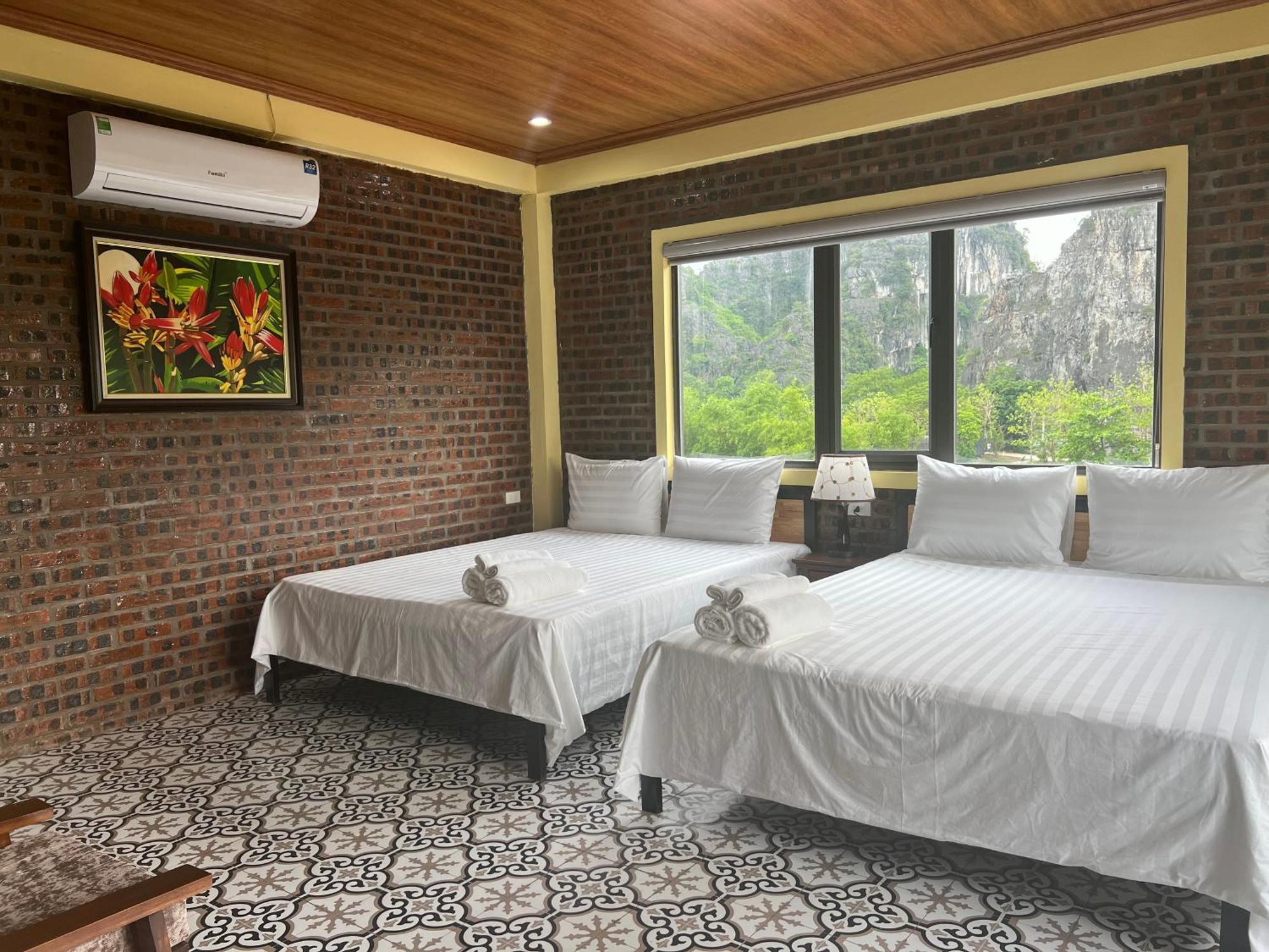 Cozy Son Hotel Ninh Bình Exteriör bild