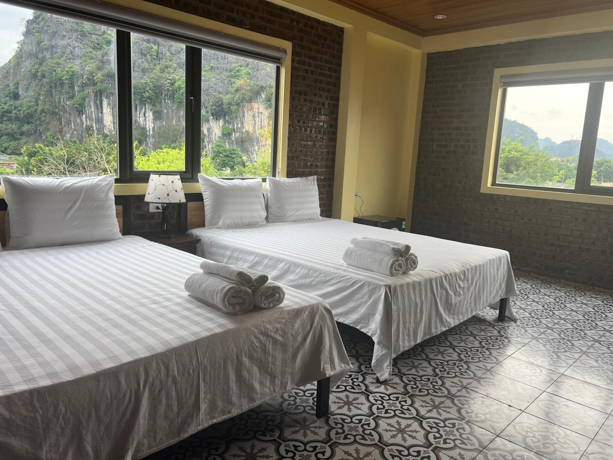 Cozy Son Hotel Ninh Bình Exteriör bild