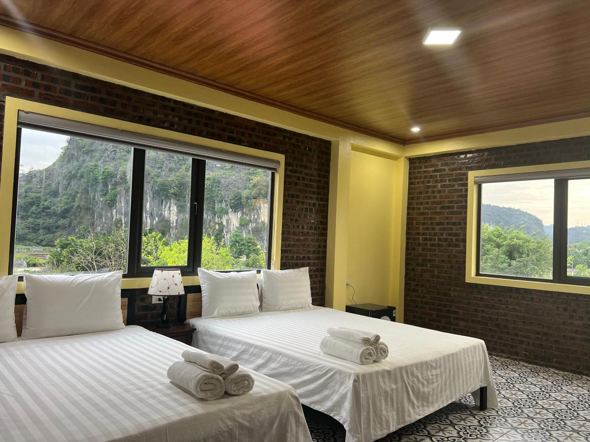 Cozy Son Hotel Ninh Bình Exteriör bild