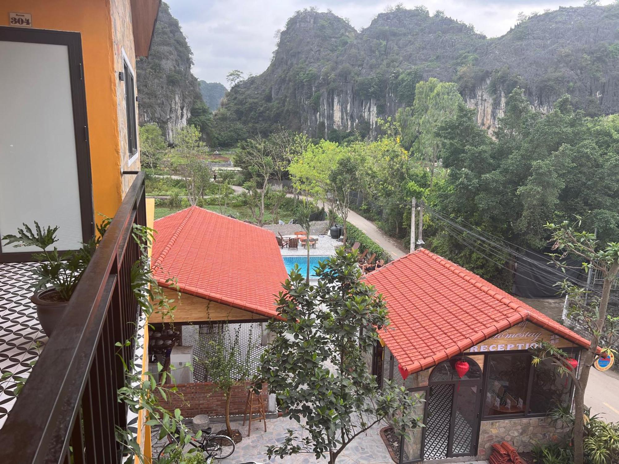 Cozy Son Hotel Ninh Bình Exteriör bild