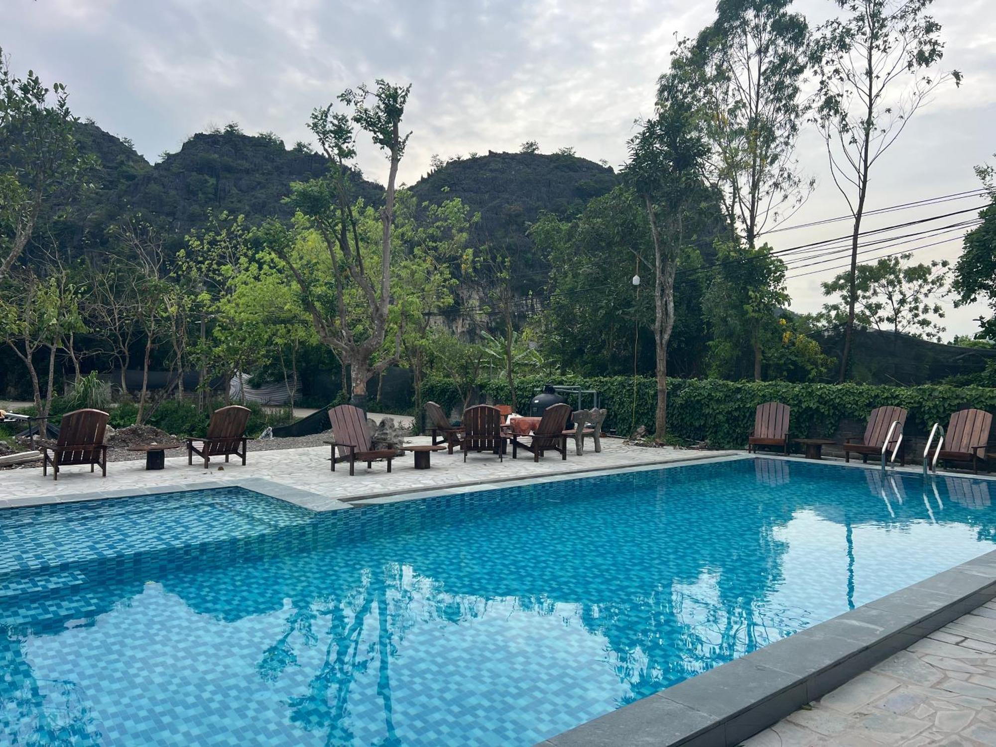 Cozy Son Hotel Ninh Bình Exteriör bild
