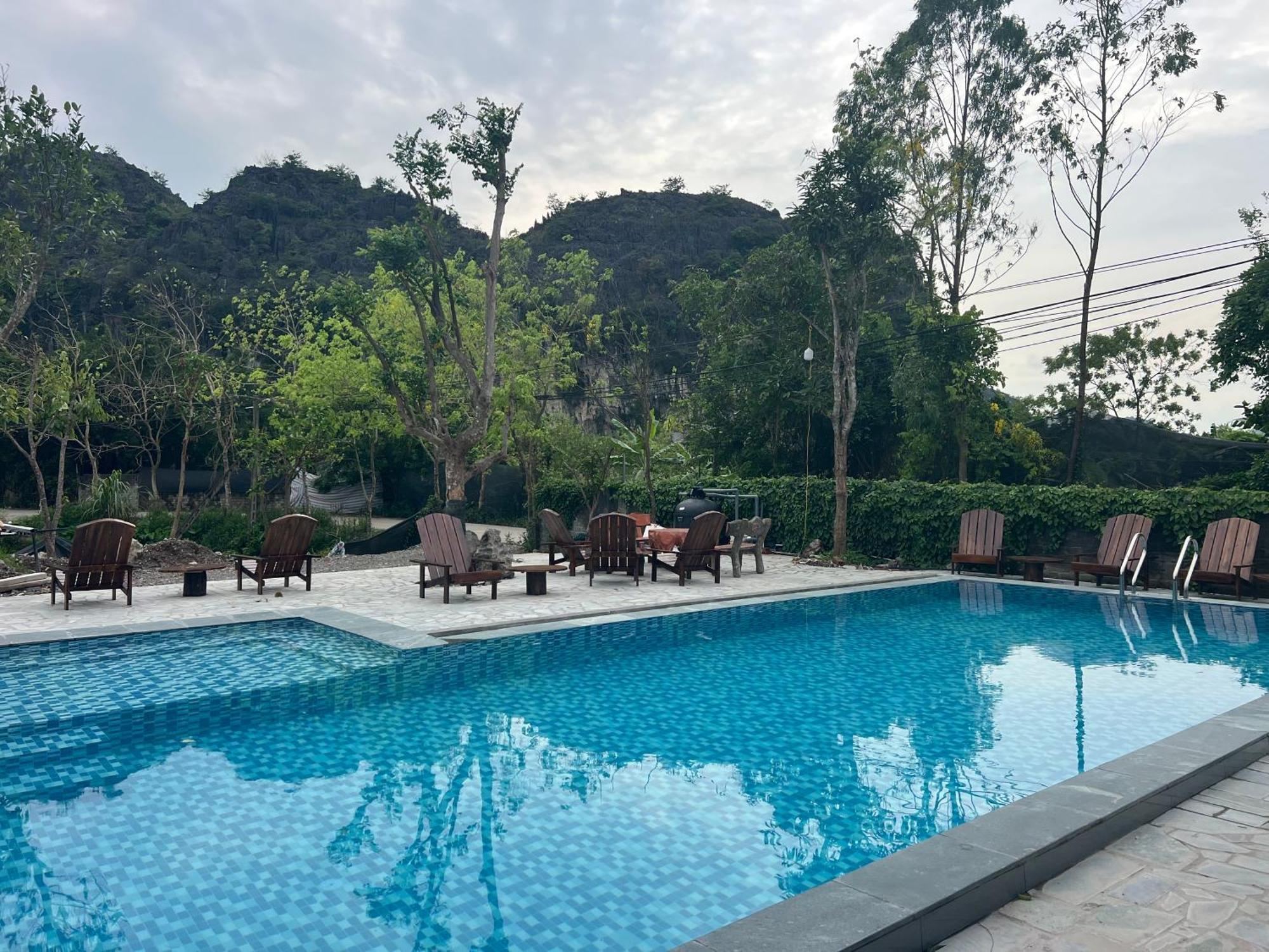 Cozy Son Hotel Ninh Bình Exteriör bild