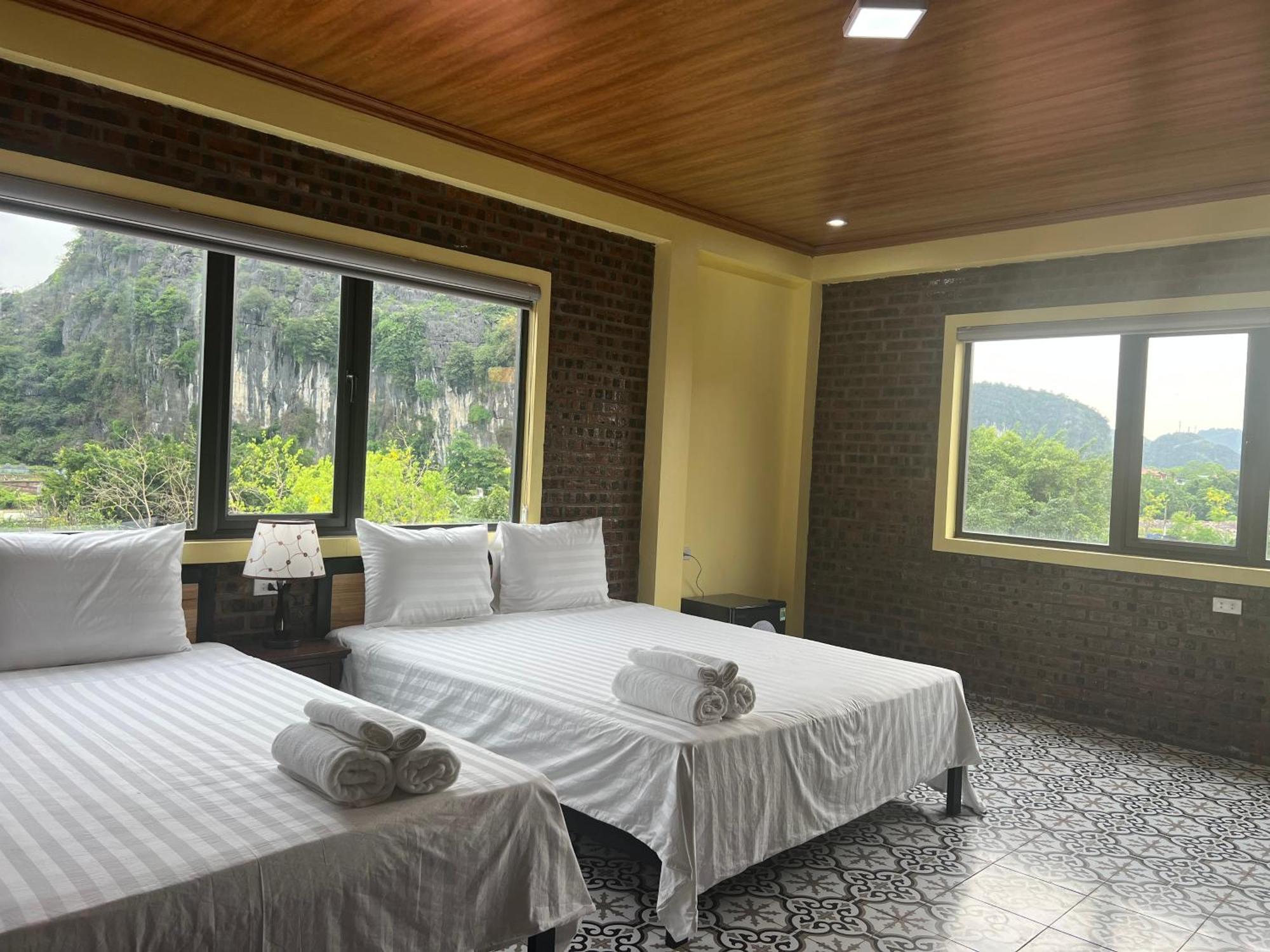 Cozy Son Hotel Ninh Bình Exteriör bild