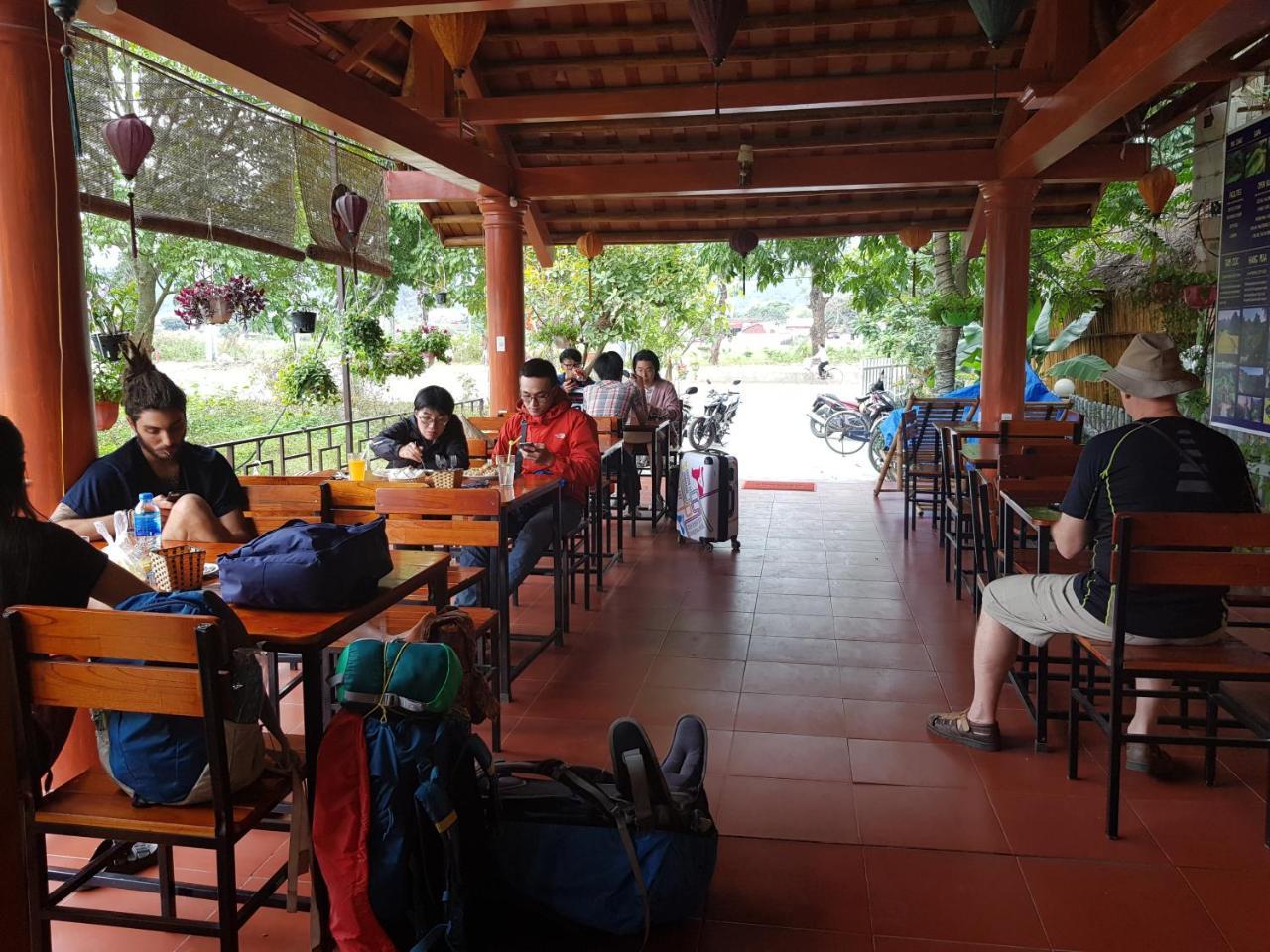 Cozy Son Hotel Ninh Bình Exteriör bild